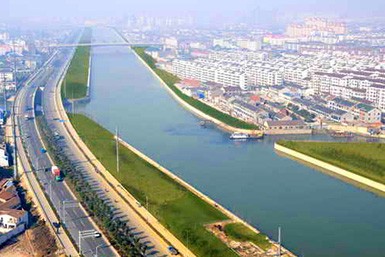 京杭運河常州市區段改線工程 （揚子杯、國家優質工程銀獎）