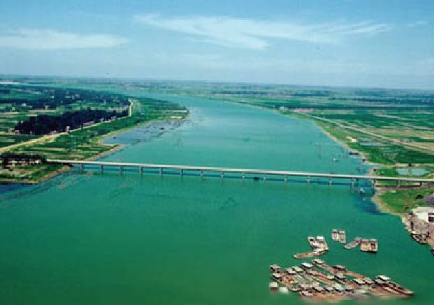 懷洪新河省界段安徽境內2.5公里河道疏浚工程